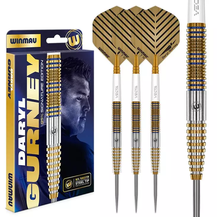 Winmau Daryl Gurney Signature Edition 95% 23g Dartstikat - Winmau Darts Tikat - 1551-23 - 1