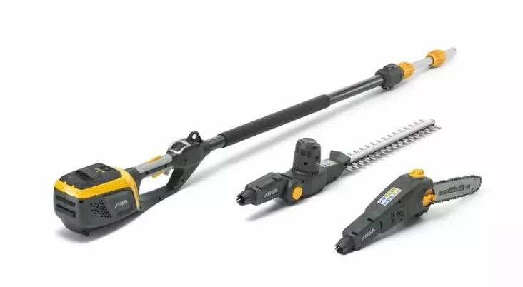 Stiga MT 500E KIT Multitool Monitoimikone | 48V - 2Ah - Stiga Raivaussahat ja Trimmerit - 278722108ST3 - 1