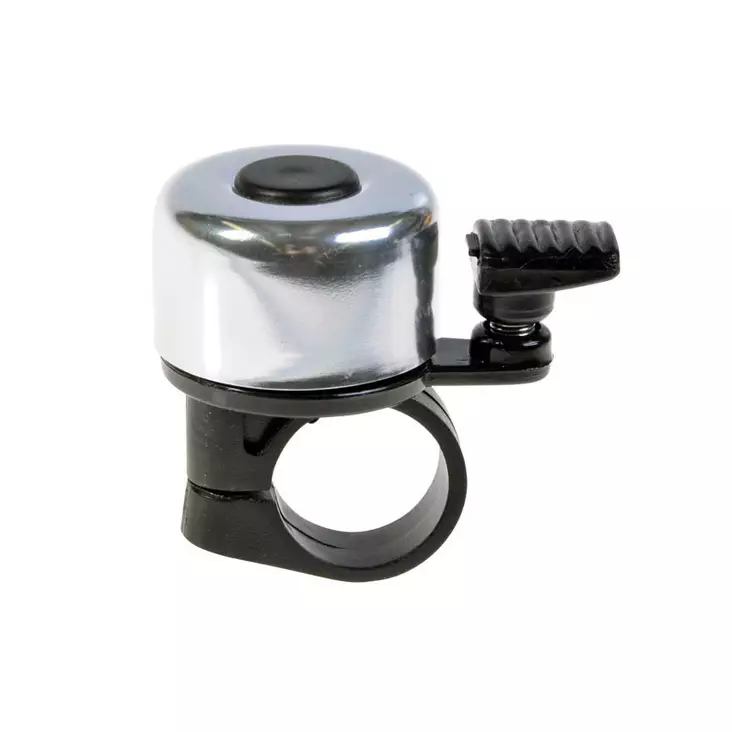 Soittokello Mini Cavo, alu hopea - Polkupyörän lukot ja lisätarvikkeet - 47-403 - 1