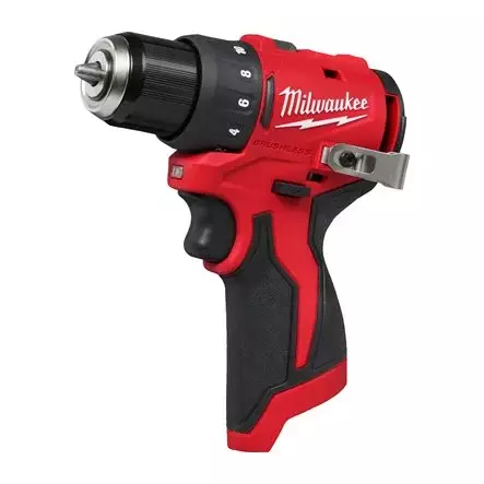 Milwaukee M12 BLDDRC-0 kompakti hiiliharjaton porakone - Milwaukee Porakoneet ja Mutterivääntimet - 4933499683 - 1