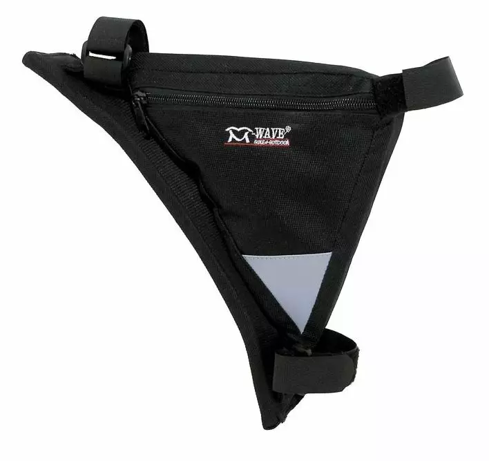 M-Wave Polkupyörän Kolmiolaukku - Polkupyörän lukot ja lisätarvikkeet - 69103 - 1