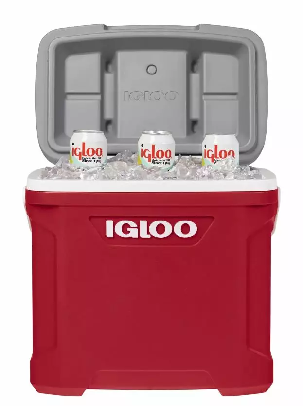 Igloo Latitude 28 l kylmälaukku punainen - Kylmälaukut - IGL97000032963 - 1