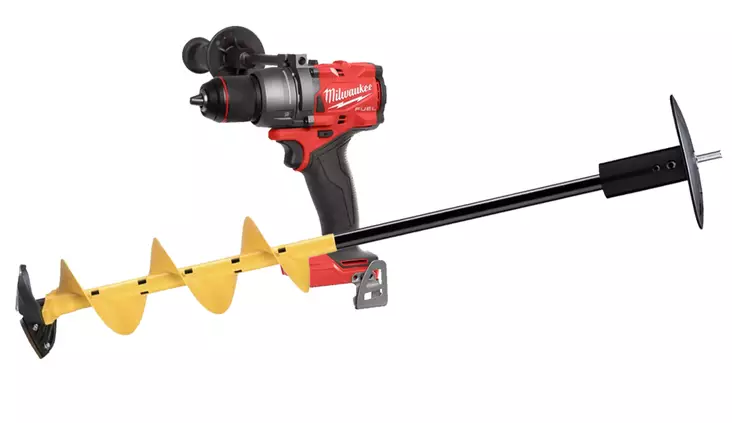 Akkukairasetti Milwaukee FPD3 + Mora Ice Bee - Kairat, Tuurat ja Jääsahat - RESicebeeFPD3 - 1