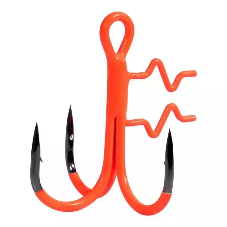 BKK Assist Spear-21 UVO Kolmihaarakoukku - Irtokoukut ja painot - A-ET-6293 - 1