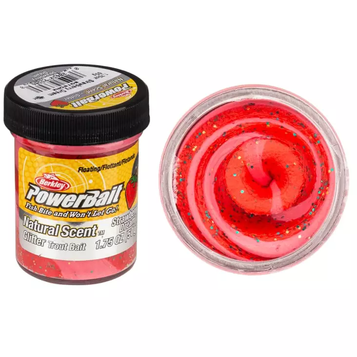 Berkley Powerbait Syöttitahna Strawberry Dream - Syötit ja Toukat - 1525273 - 1