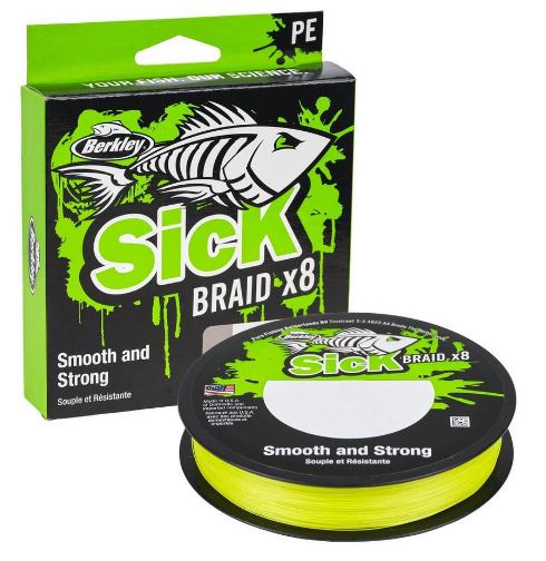 Berkley Sick Braid X8 Kuitusiima - Kuitusiimat - 1558743 - 1