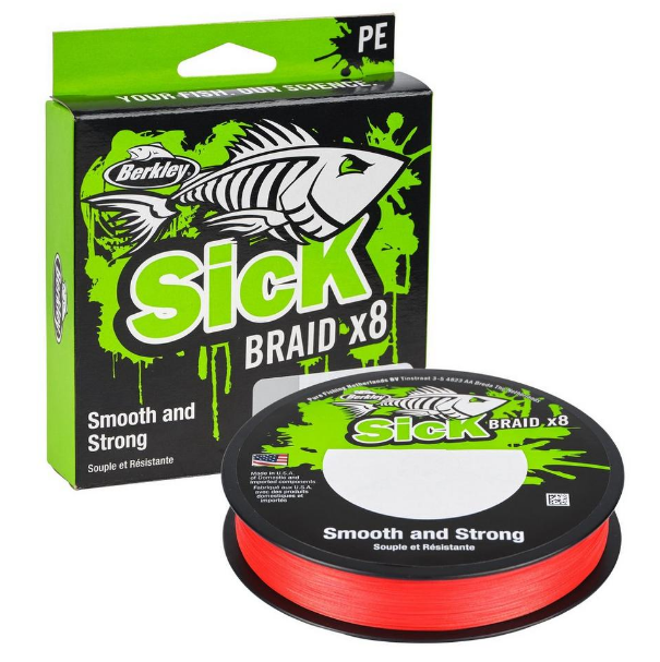 Berkley Sick Braid X8 Kuitusiima - Kuitusiimat - 1558763 - 1