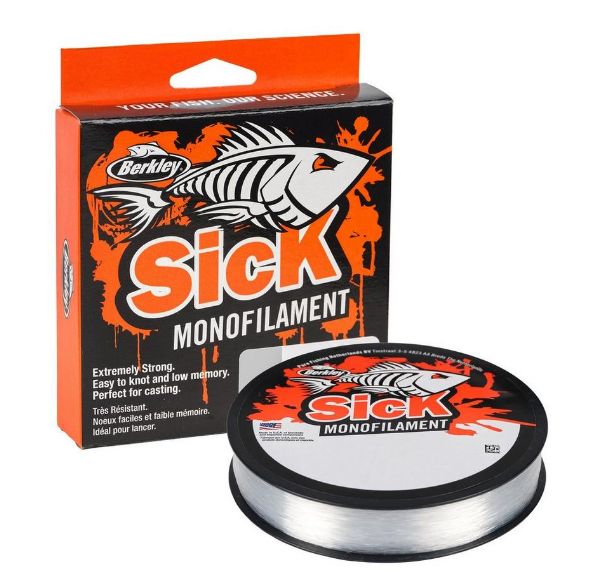 Berkley Sick Monofiilisiima Kirkas 300m - Monofiilisiimat - 1558793 - 1