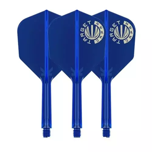 Target Japan K-Flex Blue Logo NO6 Darts Sulat - Kiinteäsulkaiset varret - 410233 - 1