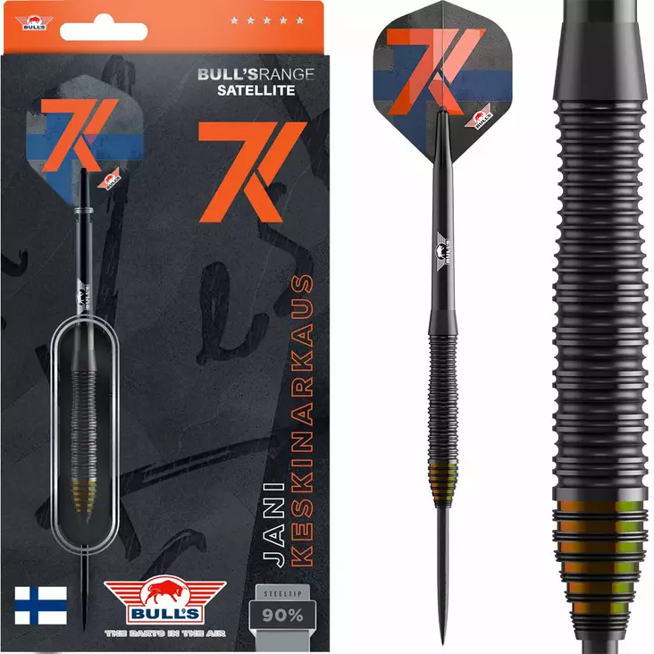 Bull's Jani Keskinarkaus 90% Darts Tikat - Bull's Darts Tikat - BU-31423 - 1