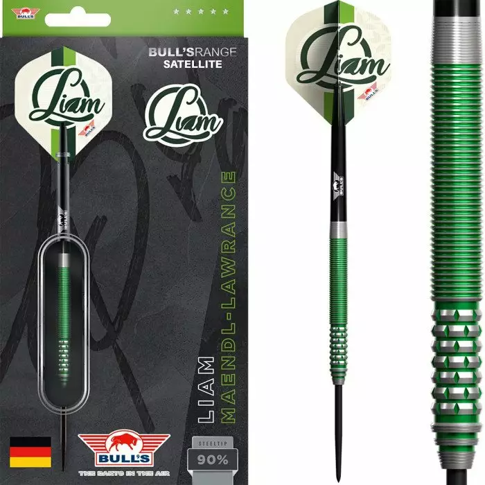 Bull's Liam Maendl Lawrance 23g 90% Dartstikat - Bull's Darts Tikat - BU-33023 - 1