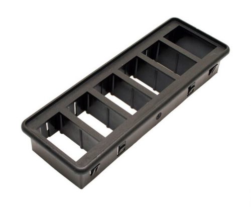 Carling Asennuskehys 6 katkaisijalle - Venesähkötarvikkeet - A4003 - 1