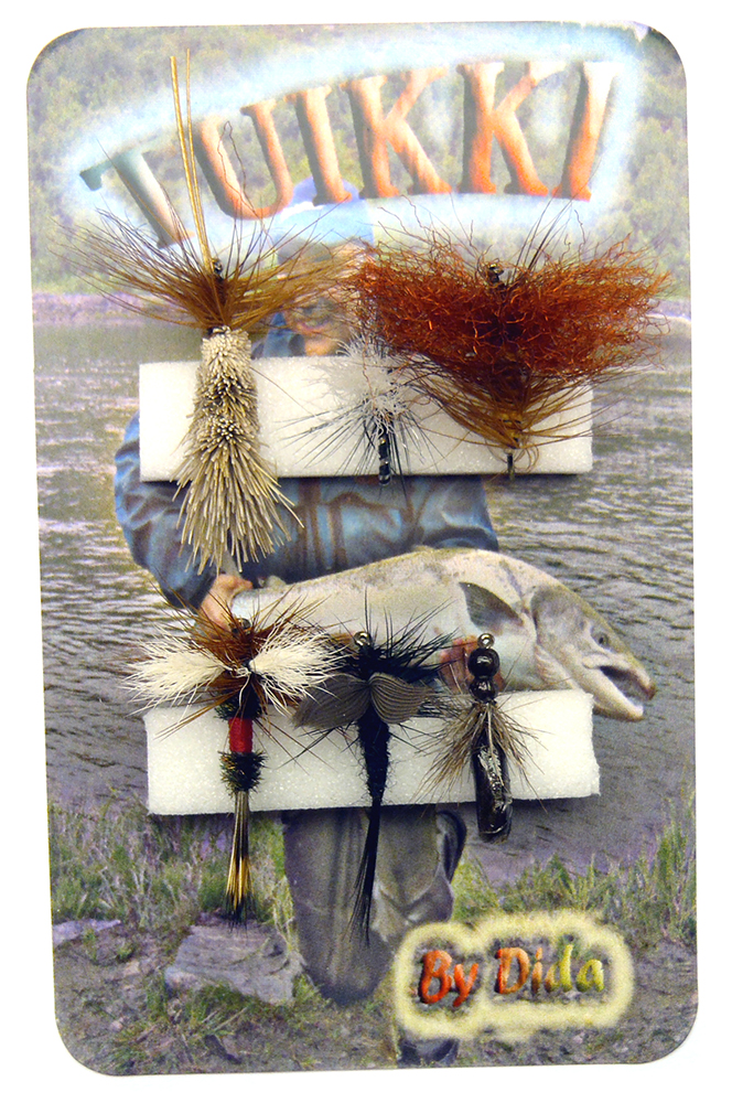 Dida Dry Fly Perholajitelma 6kpl #12-14 - Perhot ja perholajitelmat - BL03 - 1