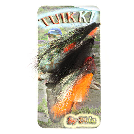 Dida Streamer Perholajitelma 4kpl #6 - Perhot ja perholajitelmat - BL23 - 1