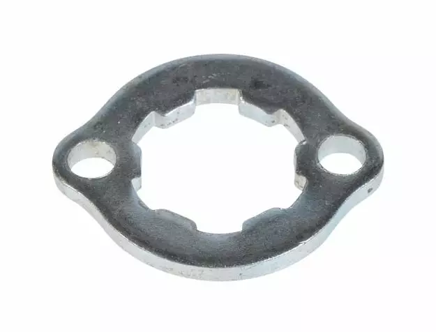 Forte Derbi Eturattaan lukituslevy 06-> - Mopon ja Moottoripyörän varaosat - 72233 - 1