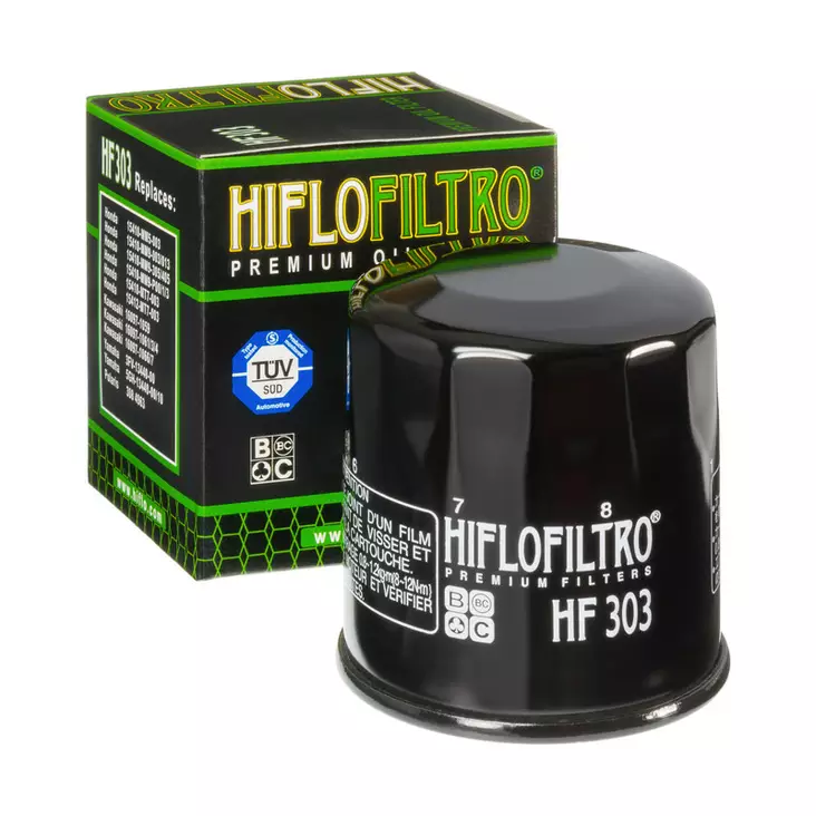 HiFlo Filtro Öljynsuodatin HF303 - Perämoottorin moottoriosat - 20-HF303 - 1