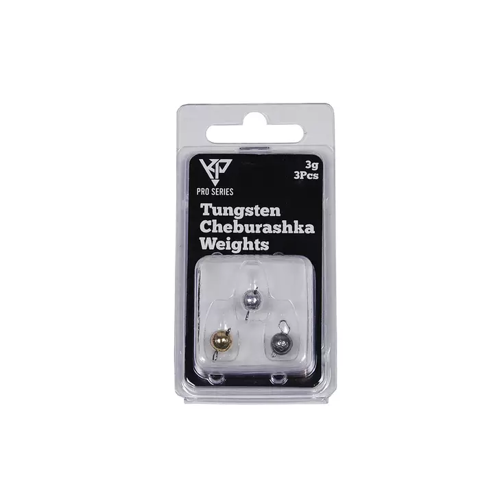 K.P Baits Tungsten Cheburashka Jigipaino - Irtokoukut ja painot - 1-KPTC-3-3 - 1