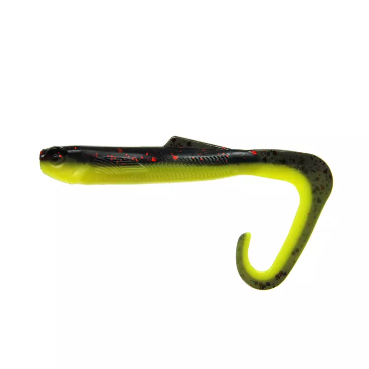 K.P Hybrid Worm 3" Jigi 25kpl / Pussi - K.P Baits Hybrid Worm 3" - 25-KPHBW3-013 - 1