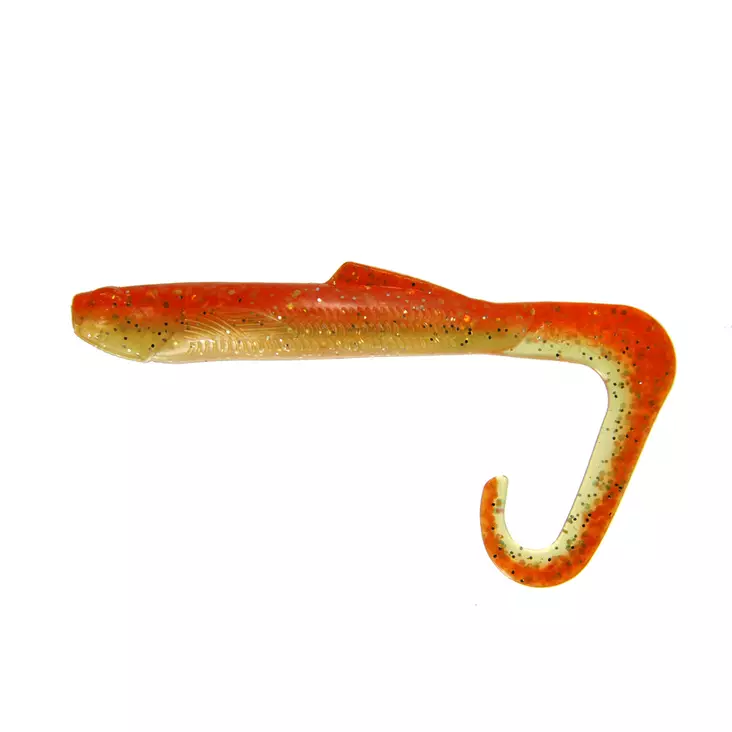 K.P Hybrid Worm 3" Jigi 25kpl / Pussi - K.P Baits Hybrid Worm 3" - 25-KPHBW3-043 - 1
