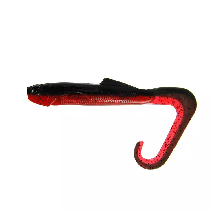 K.P Hybrid Worm 3" Jigi 25kpl / Pussi - K.P Baits Hybrid Worm 3" - 25-KPHW3-033 - 1