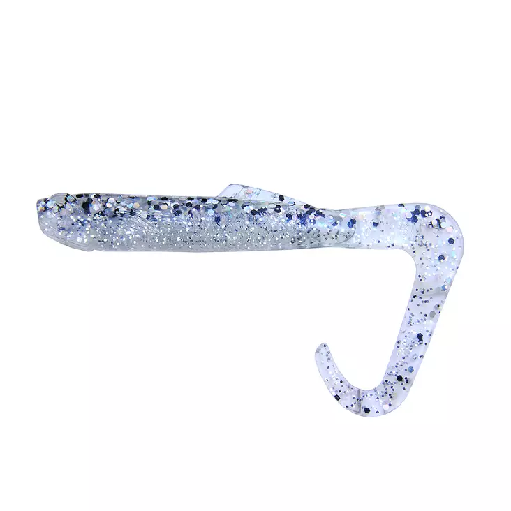 K.P Hybrid Worm 3" Jigi 25kpl / Pussi - K.P Baits Hybrid Worm 3" - 25-KPHW3-123 - 1