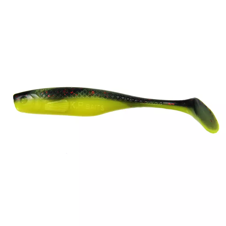 K.P Lazy Shad 3" Jigi 25kpl / Pussi - K.P Baits Lazy Shad 3" - 25-KPLS3-013 - 1