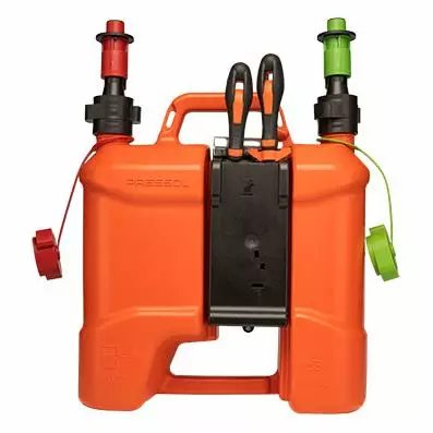 Pressol Kombikannu Työkalukotelolla - Kanisterit, kannut ja suppilot - 556-21033 - 1