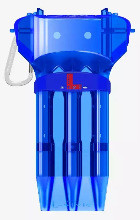 L-Style KRYSTALONE(n) Tikkakotelo Blue - Darts lisävarusteet - KR0103 - 1