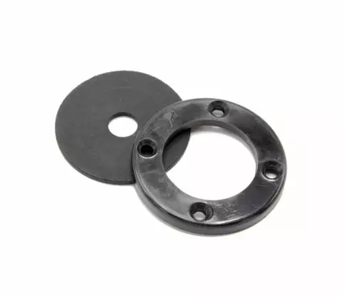 Läpivientikumi ulkohalkaisija 50 mm laippa - Venesähkötarvikkeet - 195513 - 1