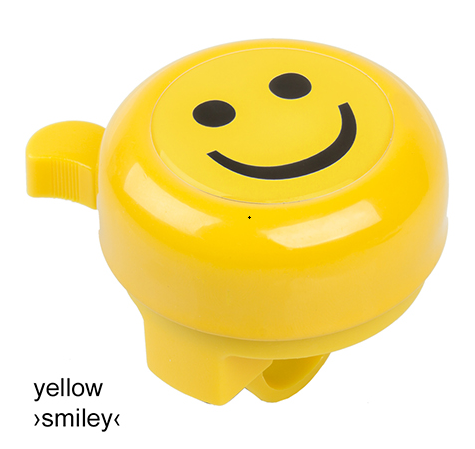 M-Wave Polkupyörän soittokello | Smiley - Polkupyörän lukot ja lisätarvikkeet - 420123 - 1
