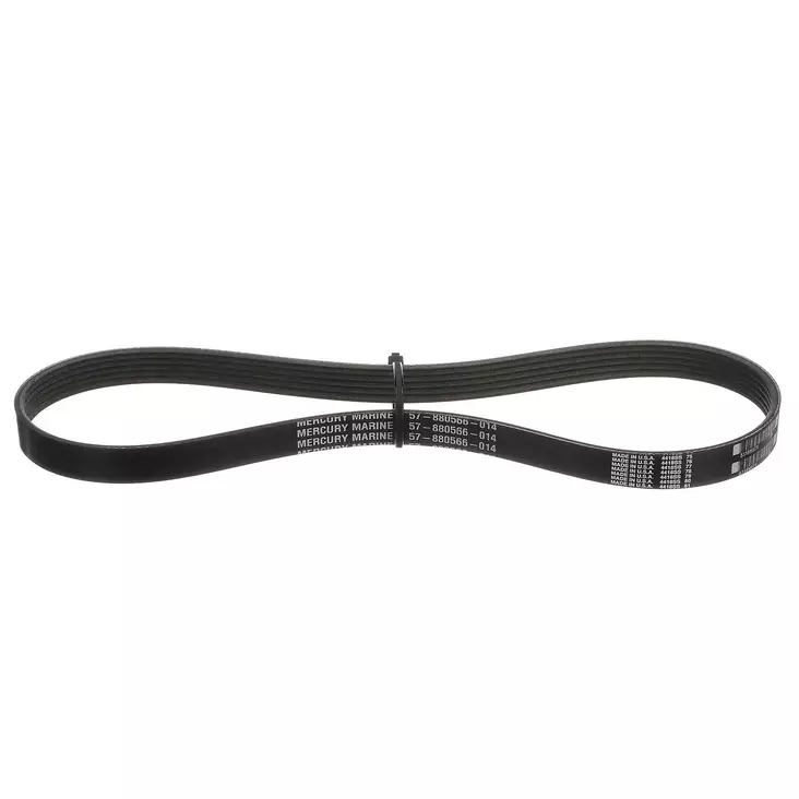 Mercury Verado laturin moniurahihna 135–400 hv - Mercury OEM Moottorin Varaosat - 8M0232583 - 1