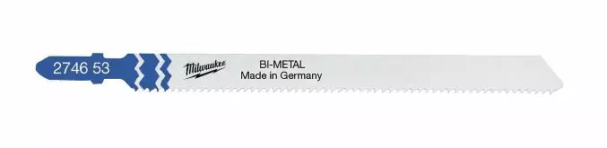 Milwaukee Bi 105 x 2 mm T318BF Pistosahan yleisterä - Pistosahan terät - 4932274653 - 1