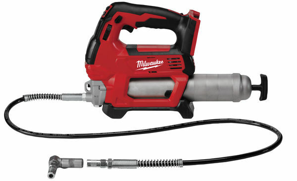 Milwaukee M18 GG-0 Akkurasvapuristin - Milwaukee Massa- ja Rasvapuristimet - 4933440493 - 1