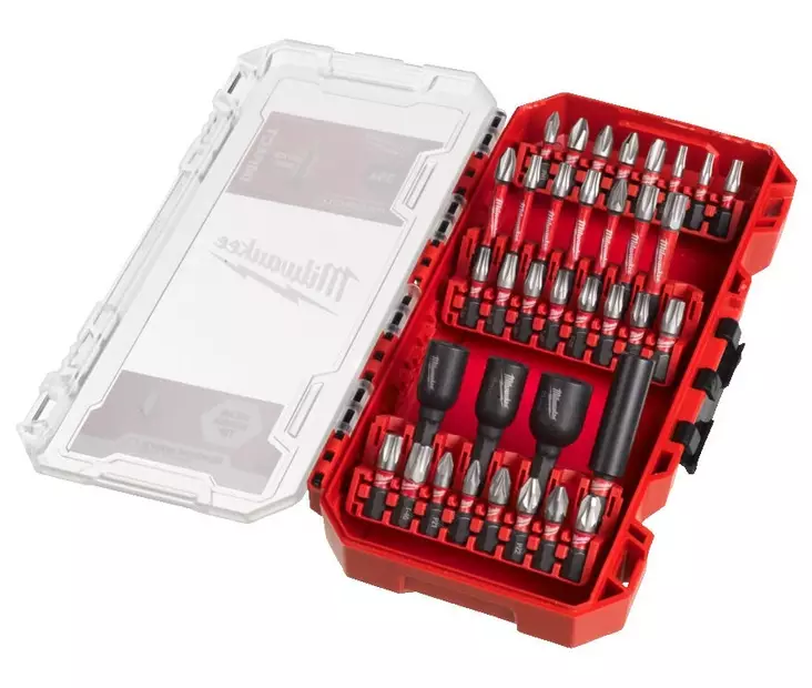 Milwaukee Ruuvauskärkisarja 35 osaa - Ruuvikärjet, istukat ja sovitteet - 4932492003 - 1