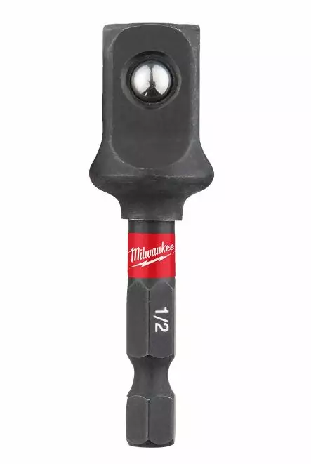 Milwaukee Shockwave hylsyadapteri 1/2" - Ruuvikärjet, istukat ja sovitteet - 4932478803 - 1