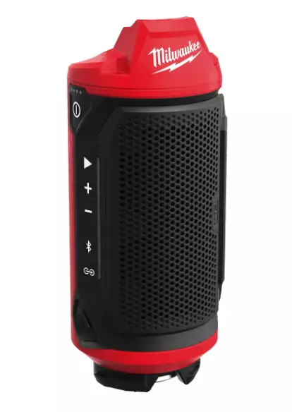 Milwaukee Työmaakaiutin M12 SPEJSG2-0 - Milwaukee Työvalot ja Radiot - 4933498433 - 1