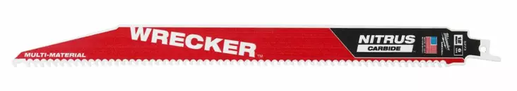Milwaukee Wrecker Nitrus Puukkosahanterä - Puukkosahan terät - 48475273 - 1