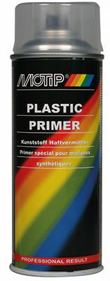 Motip Muovipohjamaali kirkas spray 400ml - Pohjamaalit ja Kitit - 104-04063 - 1