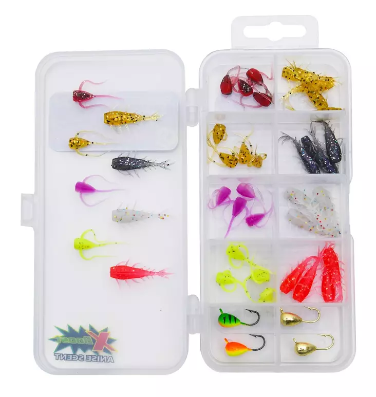 Patriot Ice Micro pilkkijigilajitelma 3 - Pilkkijigit - PI-JIG-KIT-03 - 1