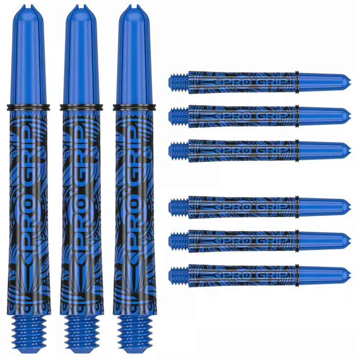 Target Pro Grip Ink Blue Darts Varret (3 Sets) - Dartstikan varret - 380303 - 1