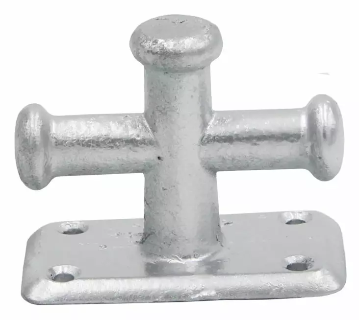 Qvarken Galvanoitu Pollari 140mm - Venekiinnikkeet ja pientarvikkeet - 103-03-0003 - 1