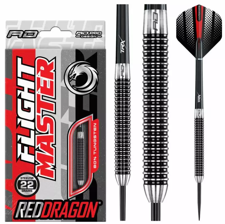 Red Dragon Flightmaster Swingfire 1 Dartstikat - Red Dragon Darts Tikat - RDD0013 - 1