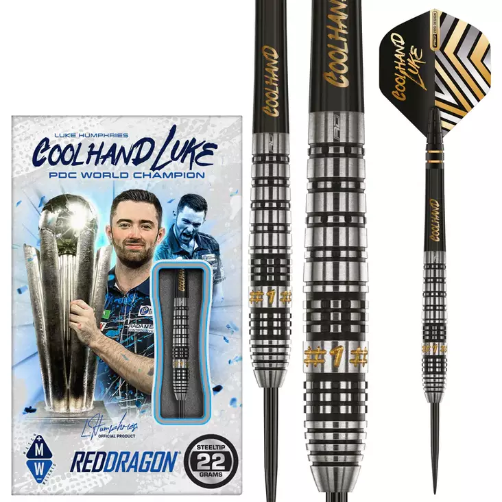 Red Dragon Luke Humphries Prestige Darts Tikat - Red Dragon Darts Tikat - RDD2823 - 1