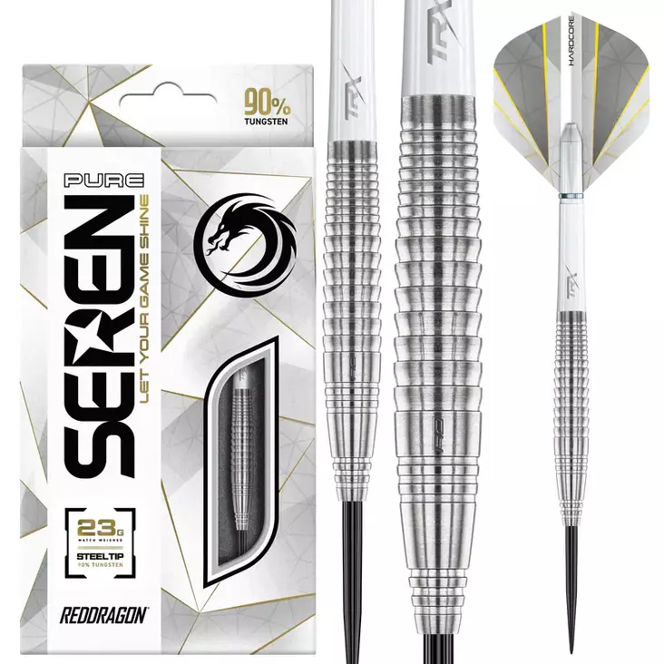 Red Dragon Seren 4 Pure Darts Tikat - Red Dragon Darts Tikat - RDD2843 - 1