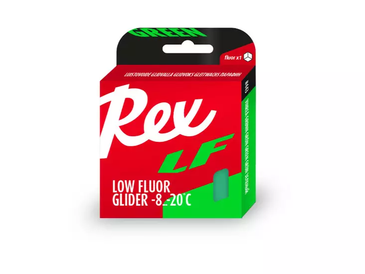 Rex LF Vihreä luistovaha -8... -20 C - Suksivoiteet ja tarvikkeet - 443 - 1