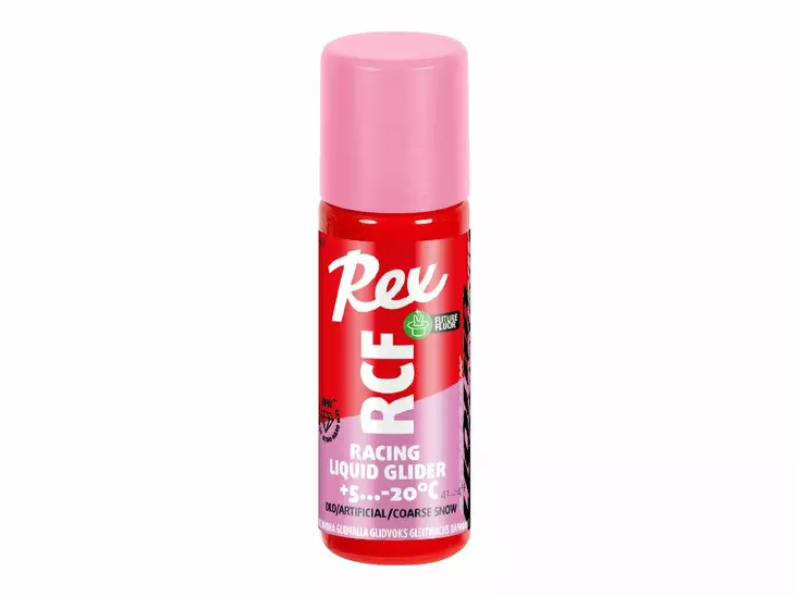 Rex RCF pinkki nesteluisto 60 ml sienilevitin +5... -20 C (vanha lumi) - Suksivoiteet ja tarvikkeet - 4053 - 1