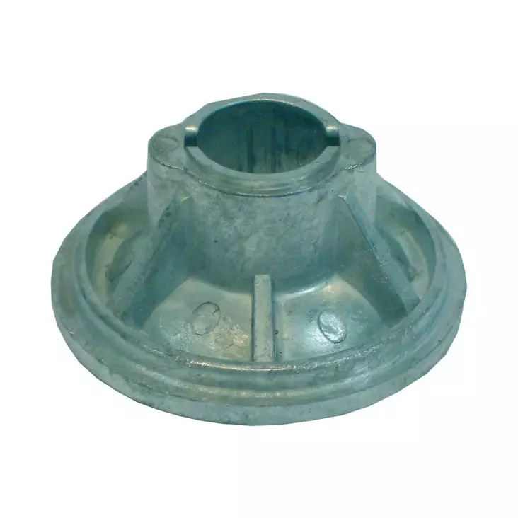 Rotary Teränkiinnike / Teräistukka, Ø 7/8" (22,2mm) Työnnettävät - Ruohonleikkureiden varaosat ja tarvikeet - 446-17-50223 - 1