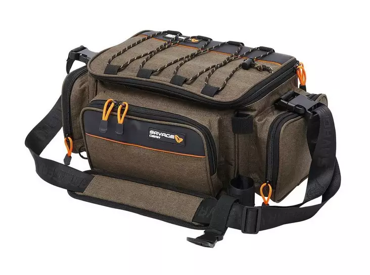 Savage Gear System Box Bag Viehelaukku | L-koko - Kalastuspakit ja Viehelaukut - SVS74243 - 1