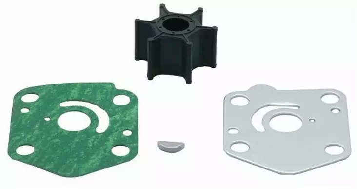 Sea-X vesipumpun korjaussarja Suzuki DF9.9/15 / DT9.9/15 - Perämoottorin jäähdytys - 122-9-48503 - 1