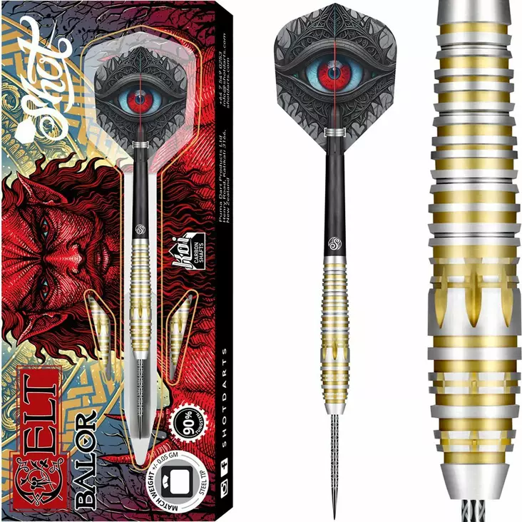 Shot Celt Balor 90% Darts Tikat - Shot Darts Tikat - SH-CLST-23 - 1